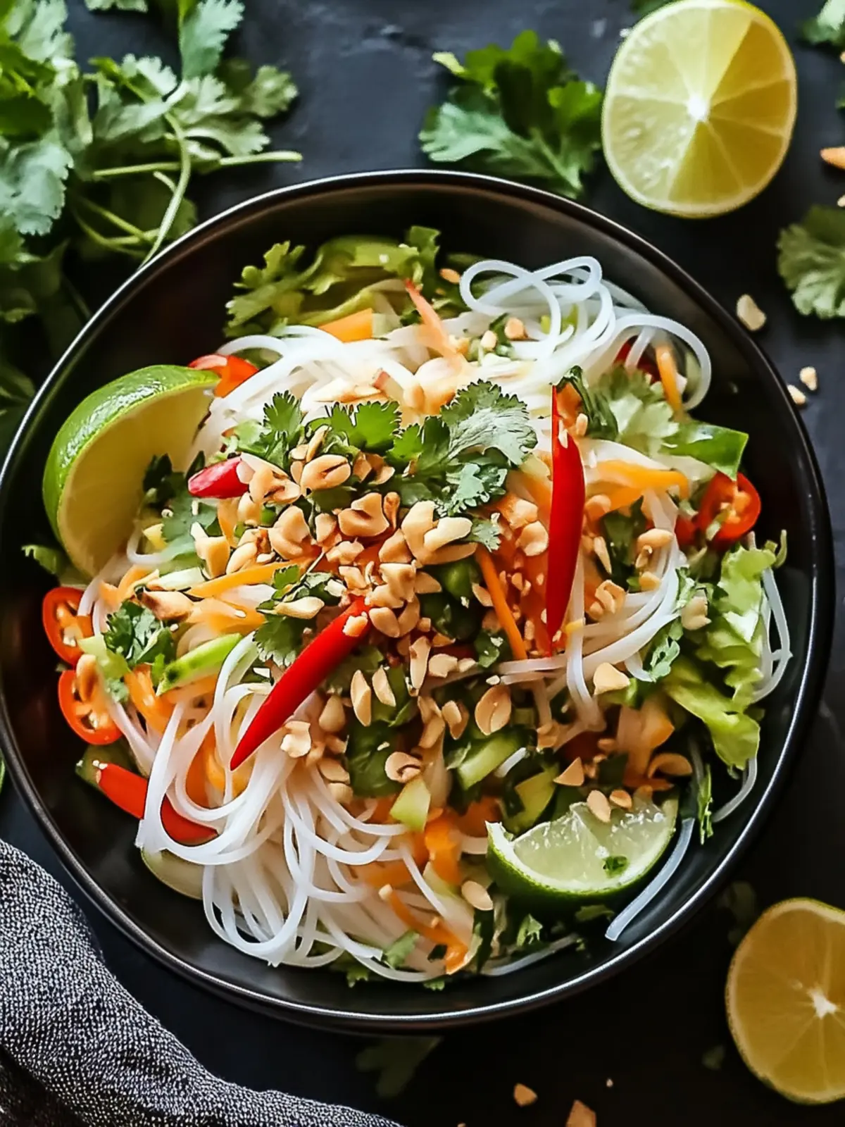 Easy Homemade Vietnamese Noodle Salad: Better Than Takeout